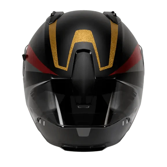 Nolan N60-6 Sport full-face helmet Lesmo 353 black red anthracite gold metallic finish