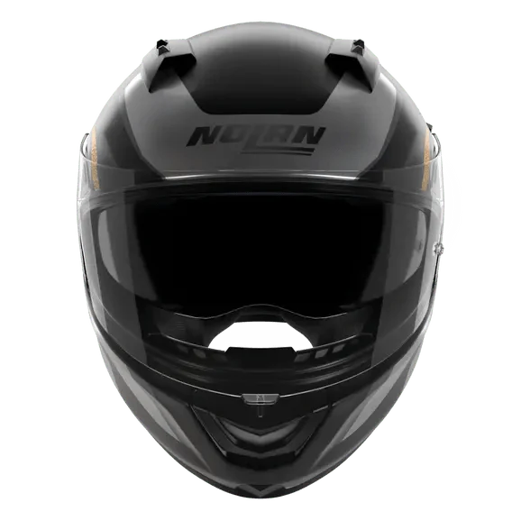 Nolan N60-6 Sport full-face helmet in Lesmo 354 black, grey, anthracite and gold metal finish