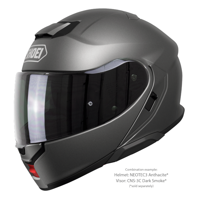 Shoei Neotec 3 Anthracite – with optional visor