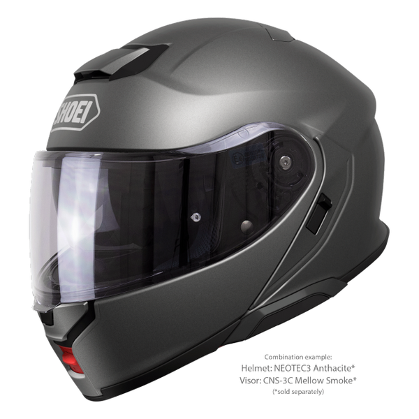 Shoei Neotec 3 Anthracite – with optional visor