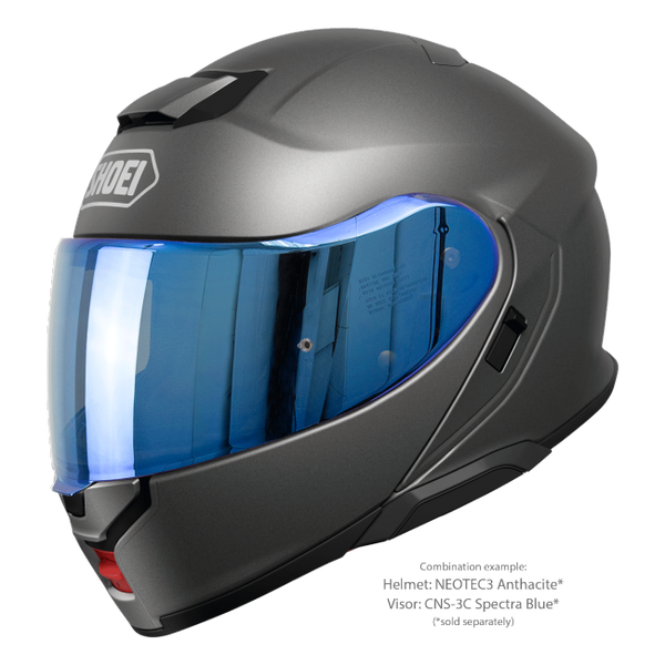 Shoei Neotec 3 Anthracite – with optional visor