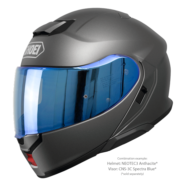 Shoei Neotec 3 Anthracite – with optional visor