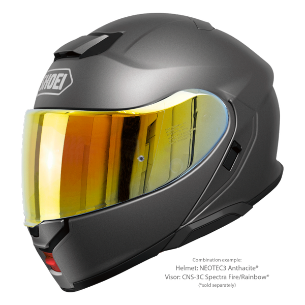 Shoei Neotec 3 Anthracite – with optional visor
