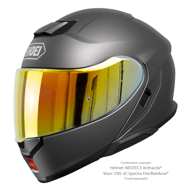 Shoei Neotec 3 Anthracite – with optional visor