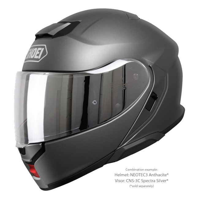 Shoei Neotec 3 Anthracite – with optional visor