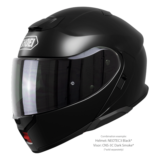 Shoei Neotec 3 Black – with optional visor