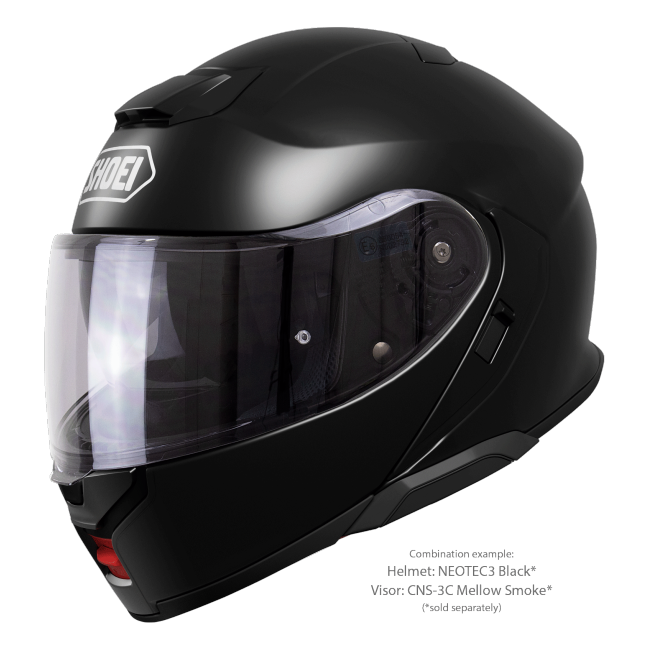Shoei Neotec 3 Black – with optional visor