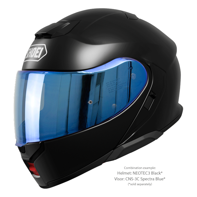 Shoei Neotec 3 Black – with optional visor