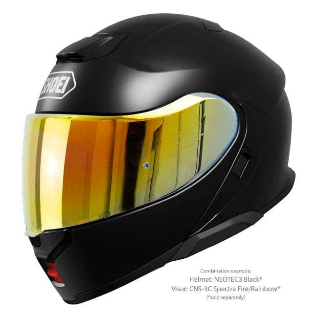 Shoei Neotec 3 Black – with optional visor