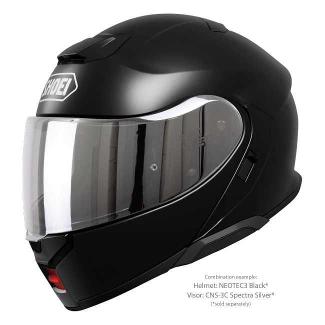 Shoei Neotec 3 Black – with optional visor