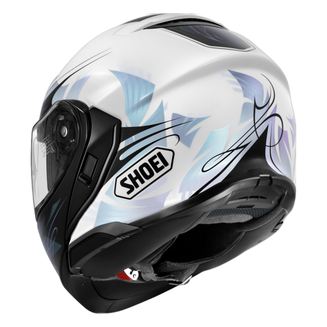Shoei Neotec 3 Breeze TC-2 – rear view