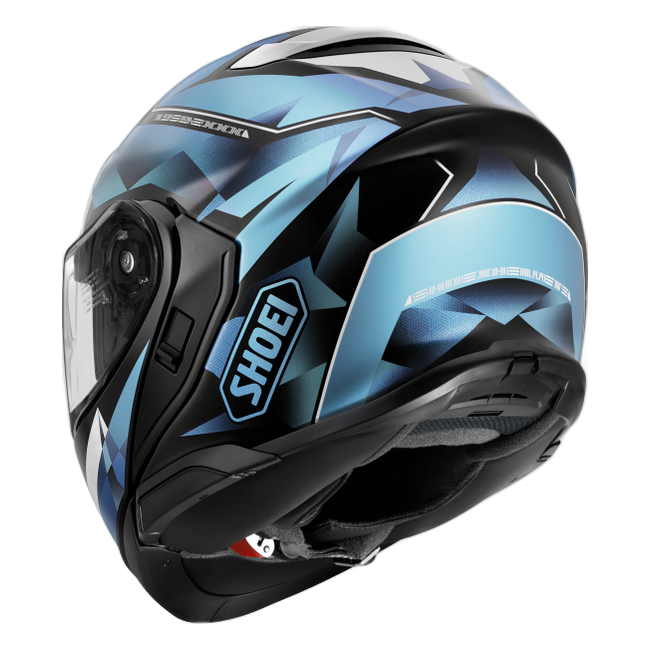 Shoei Neotec 3 Fragments TC-2 – rear view