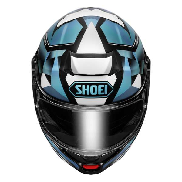 Shoei Neotec 3 Fragments TC-2 – top view
