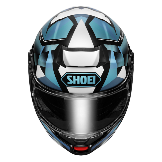 Shoei Neotec 3 Fragments TC-2 – top view