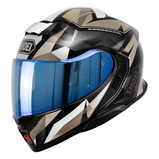 Shoei Neotec 3 Fragments TC-10 – with optional visor