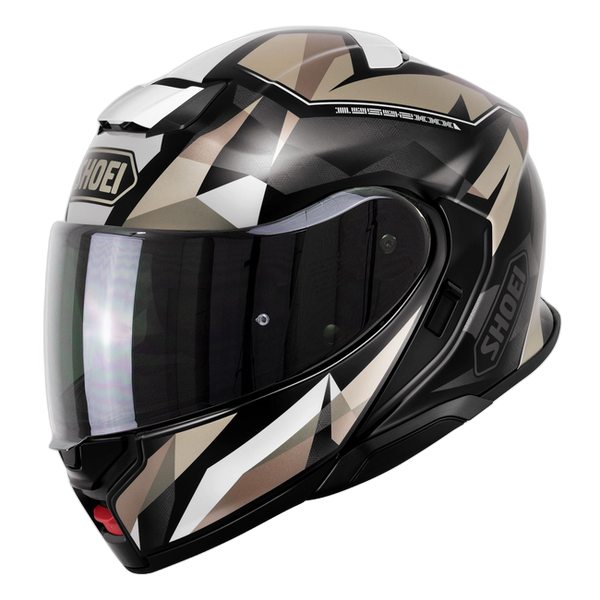 Shoei Neotec 3 Fragments TC-10 – with optional visor