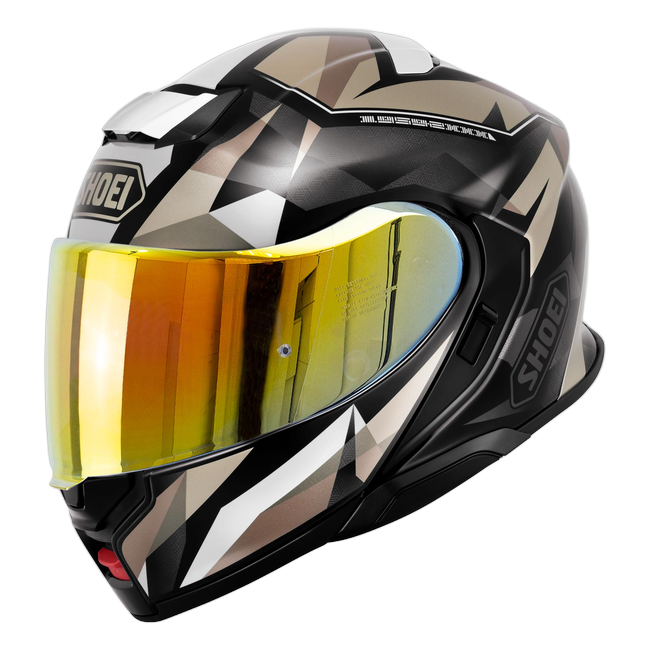 Shoei Neotec 3 Fragments TC-10 – with optional visor