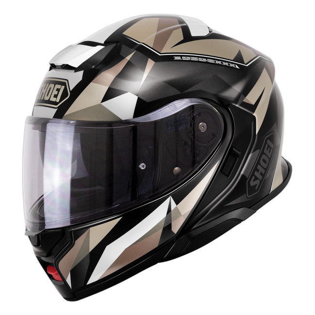 Shoei Neotec 3 Fragments TC-10 – with optional visor