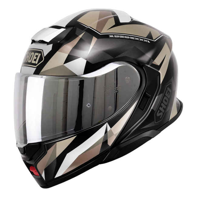 Shoei Neotec 3 Fragments TC-10 – with optional visor