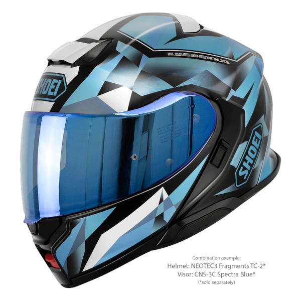 Shoei Neotec 3 Fragments TC-2 – with optional visor