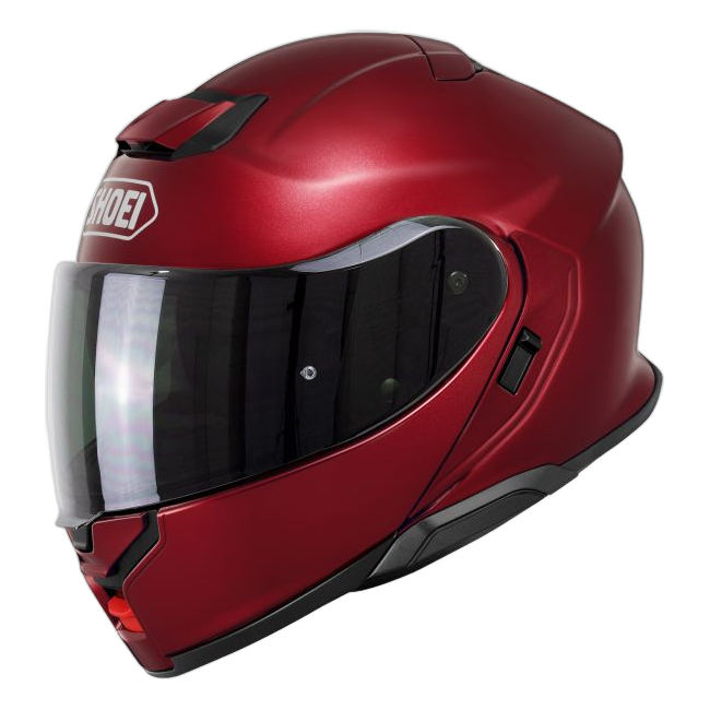 Shoei Neotec 3 Garnet Metallic – with optional visor
