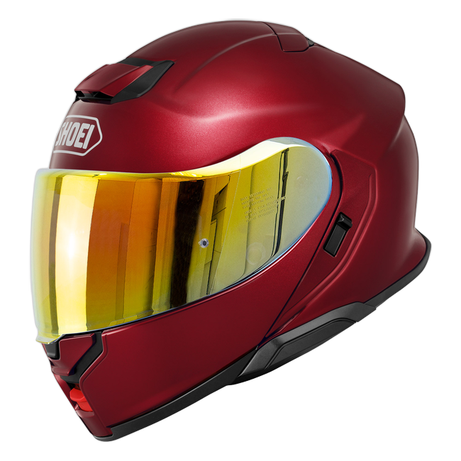 Shoei Neotec 3 Garnet Metallic – with optional visor