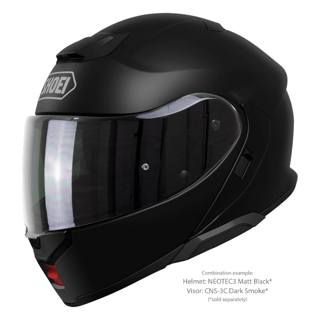 Shoei Neotec 3 Matt Black – with optional visor