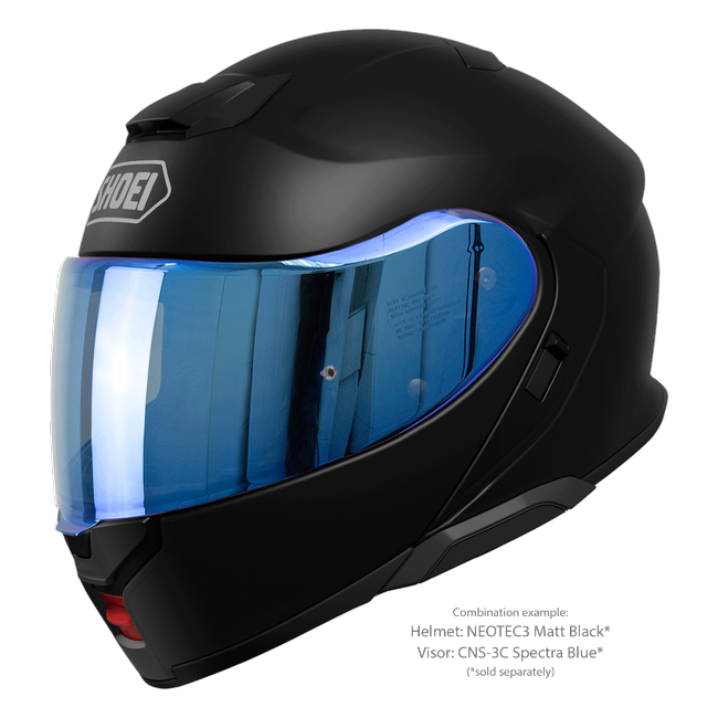 Shoei Neotec 3 Matt Black – with optional visor