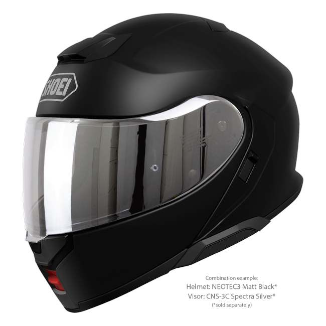 Shoei Neotec 3 Matt Black – with optional visor