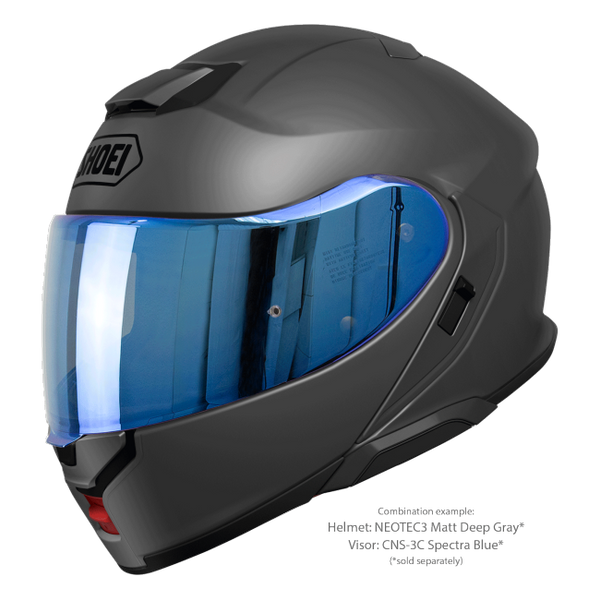 Shoei Neotec 3 Matt Deep Grey – with optional visor