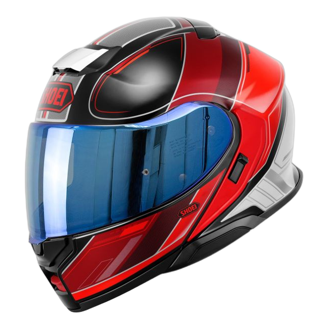 Shoei Neotec 3 Sharpen TC-1 – with optional visor