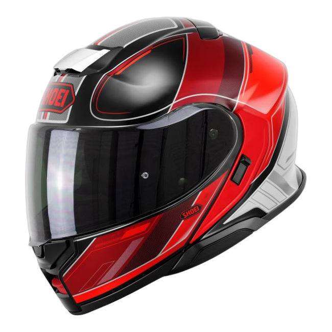 Shoei Neotec 3 Sharpen TC-1 – with optional visor