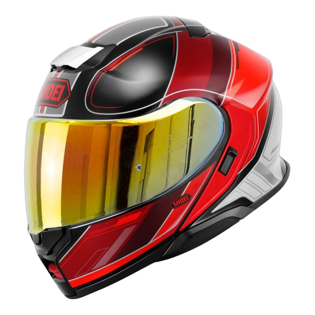 Shoei Neotec 3 Sharpen TC-1 – with optional visor