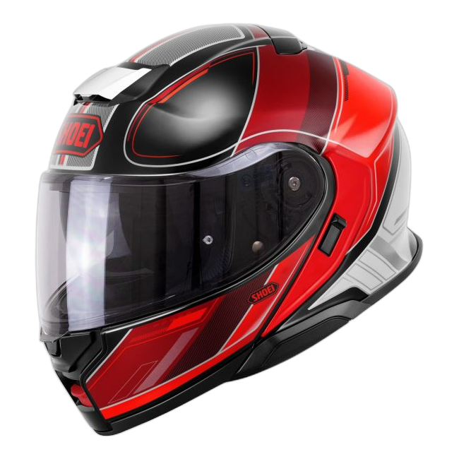 Shoei Neotec 3 Sharpen TC-1 – with optional visor