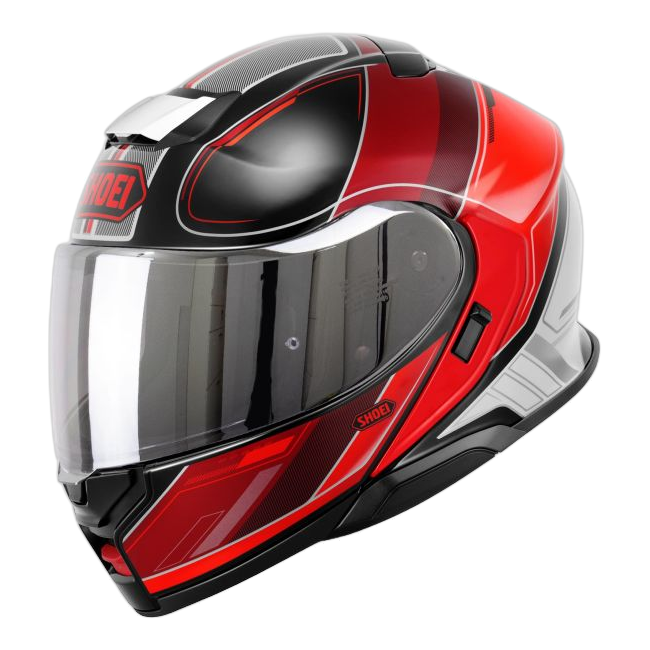 Shoei Neotec 3 Sharpen TC-1 – with optional visor