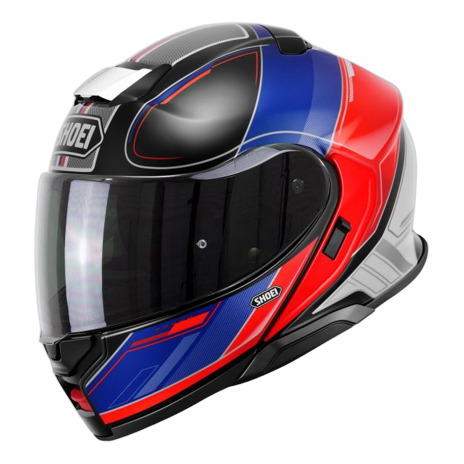 Shoei Neotec 3 Sharpen TC-10 – with optional visor