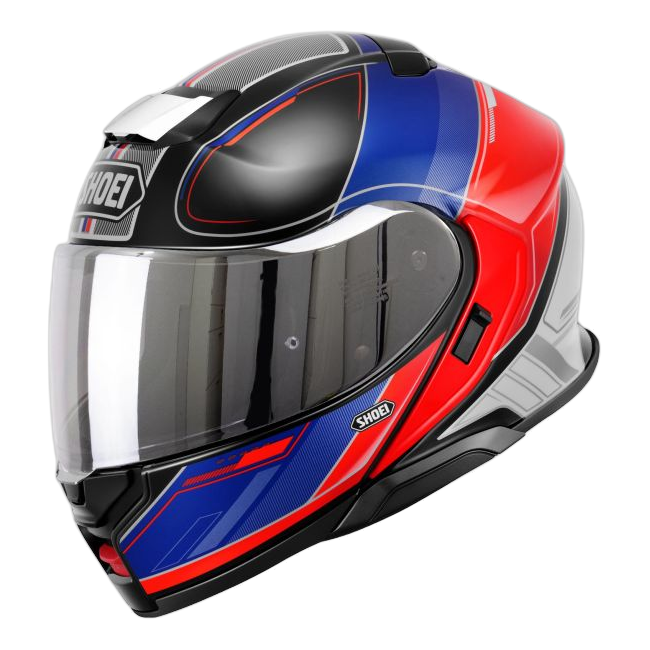 Shoei Neotec 3 Sharpen TC-10 – with optional visor