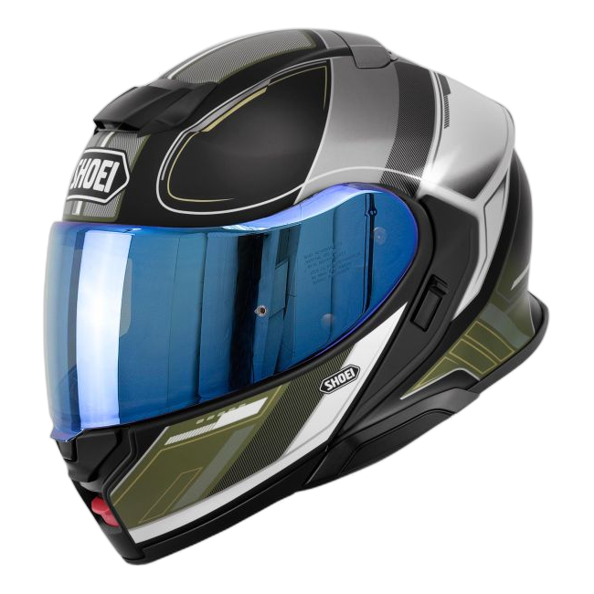 Shoei Neotec 3 Sharpen TC-11 – with optional visor