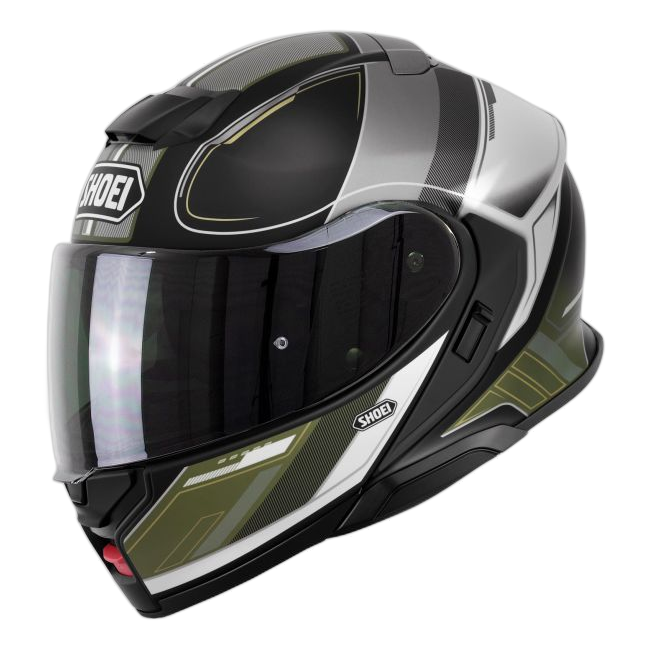 Shoei Neotec 3 Sharpen TC-11 – with optional visor