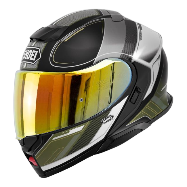 Shoei Neotec 3 Sharpen TC-11 – with optional visor