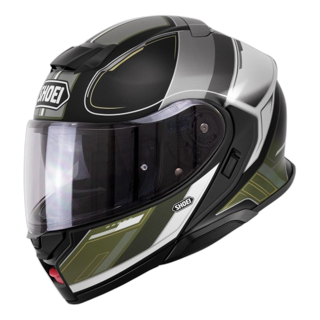 Shoei Neotec 3 Sharpen TC-11 – with optional visor