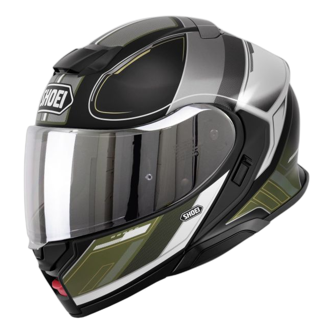 Shoei Neotec 3 Sharpen TC-11 – with optional visor