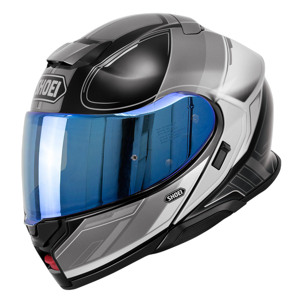 Shoei Neotec 3 Sharpen TC-5 – with optional visor