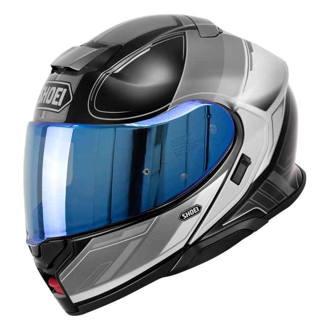 Shoei Neotec 3 Sharpen TC-5 – with optional visor