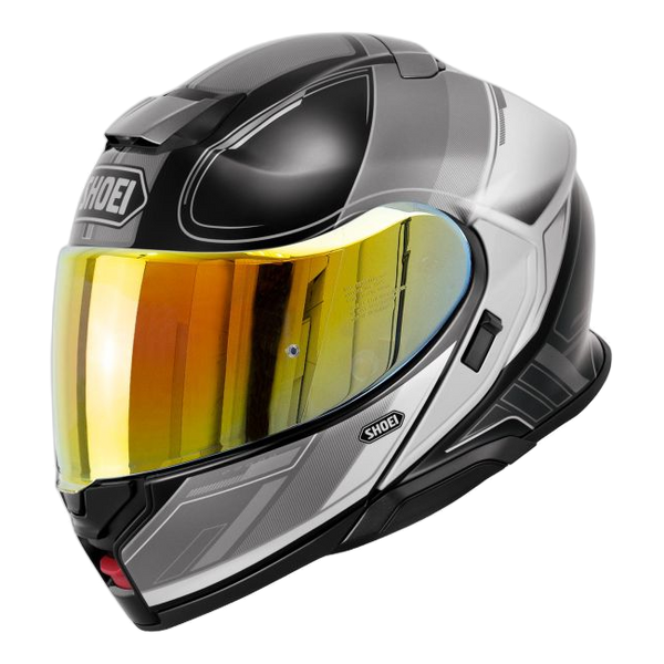 Shoei Neotec 3 Sharpen TC-5 – with optional visor
