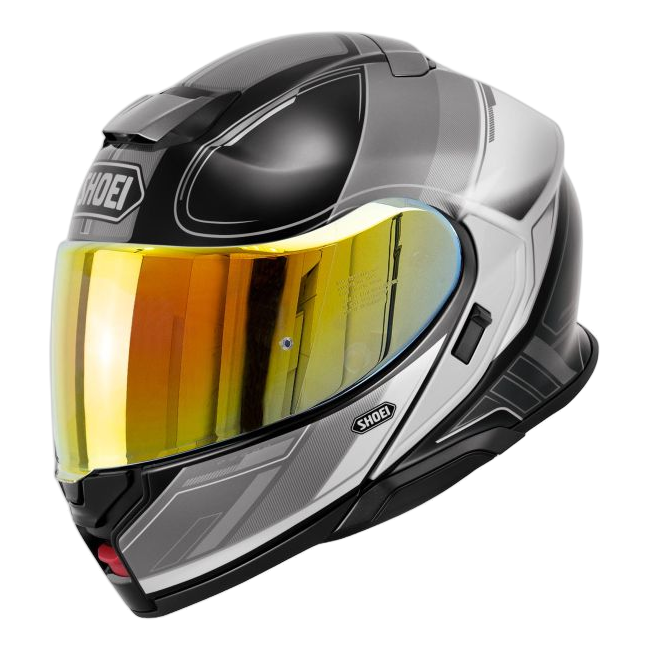 Shoei Neotec 3 Sharpen TC-5 – with optional visor