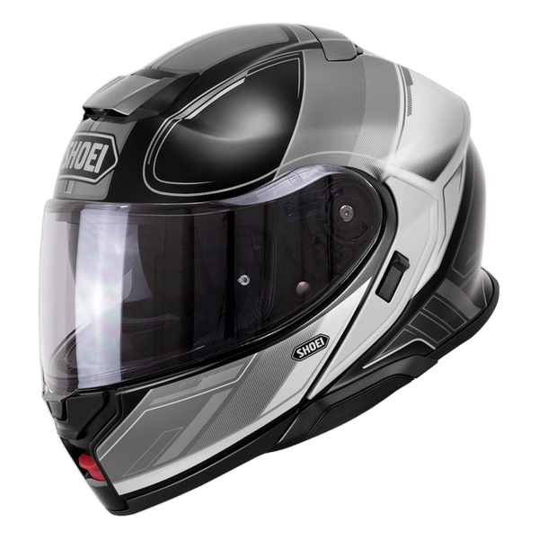 Shoei Neotec 3 Sharpen TC-5 – with optional visor