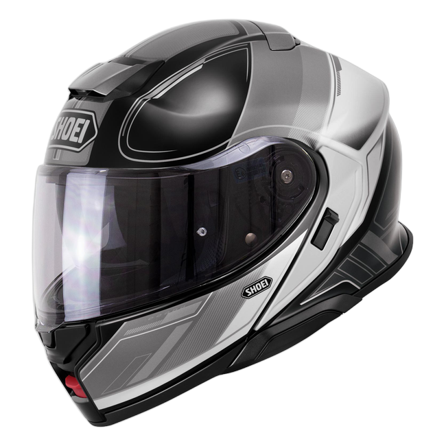 Shoei Neotec 3 Sharpen TC-5 – with optional visor