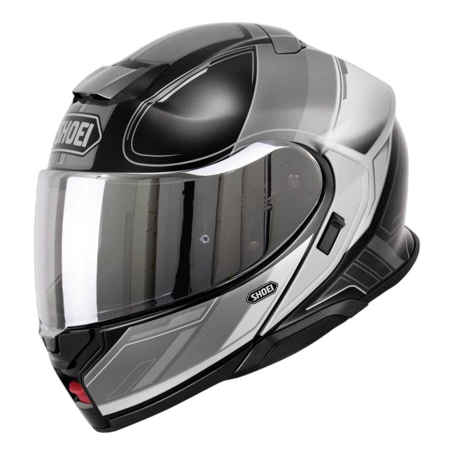 Shoei Neotec 3 Sharpen TC-5 – with optional visor