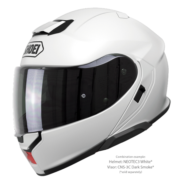 Shoei Neotec 3 White – with optional visor